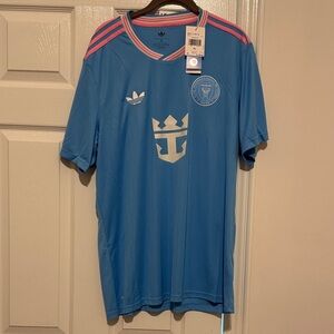 NWT adidas Messi Miami jersey